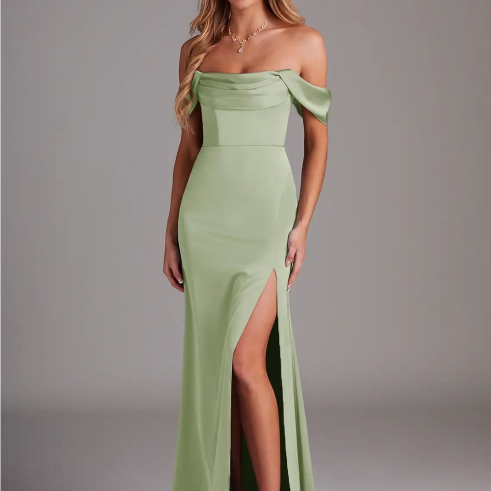 Azazie Saige dress - size 8